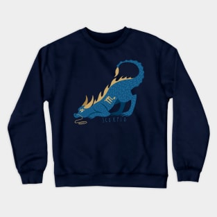 Scorpio Dragon Crewneck Sweatshirt